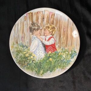 “Be My Friend” Decorative Plate